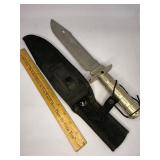 Frost cutlery survival knife