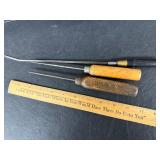 Carolina ice, coke ice picks and hook