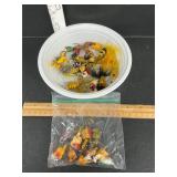 Vintage fly fishing plugs