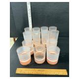 Vintage Culver glasses