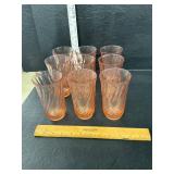 Vintage pink glasses