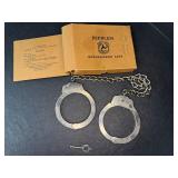 Peerless handcuffs with key