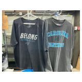 2 panthers shirts