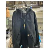 New Carhartt quarter zip hoodie