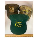 Ducks unlimited and other hats