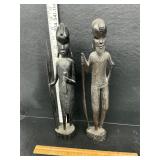 Hand carved figures