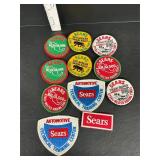 Vintage Sears patches