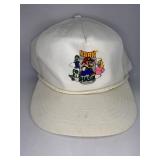 Vintage Mario Shasta soda hat