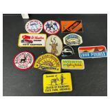 Vintage patches