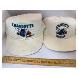 Vintage Charlotte hornets hats
