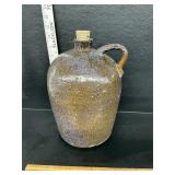 Vintage pottery jug
