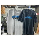 2 Panthers shirts