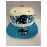 Like new Carolina Panthers new era hat