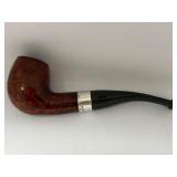 Carey pipe with sterling band