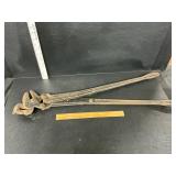 Vintage chain pliers