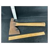 Plumb hatchet