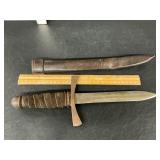 Vintage Star Fire knife