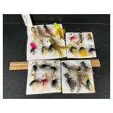 Vintage fly fishing plugs