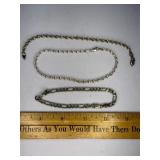 Sterling bracelets 14 grams