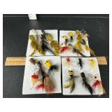 Vintage fly fishing plugs