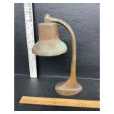 Heavy brass ships bell