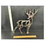 Cast iron deer