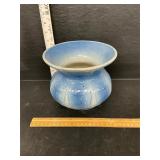 Antique pottery spittoon