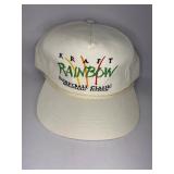craft rainbow basketball classic Hawaii rope hat