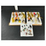 Vintage fly fishing plugs