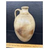 Antique pottery jug