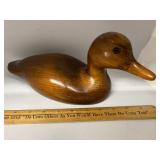 1984 wood mallard duck Stoney point decoys