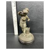 Cast metal figure