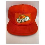 Vintage crush soda, trucker hat