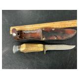 Vintage skinning knife