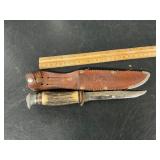 Vintage skinning knife