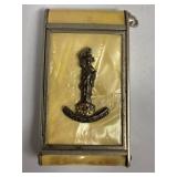 Antique makeup compact