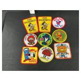 Vintage patches