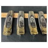 4 Presidents knives