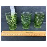 Vintage juice glasses