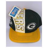 Vintage Green Bay Packers hat with tag