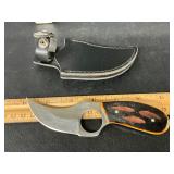Frost Cutlery skinning knife