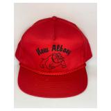 Vintage new Albany rope hat