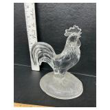 Glass rooster