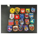 Vintage patches