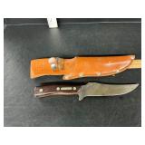Old Timer skinning knife