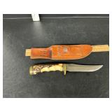 Schrade skinning knife