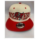 Like new Tampa Bay Buccaneers new era hat