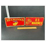 2 US Marines tags