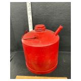 Vintage gas can