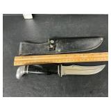 Case skinning knife